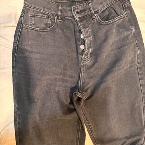Pacsun high rise straight female jeans